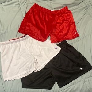 Brand new Champion shorts